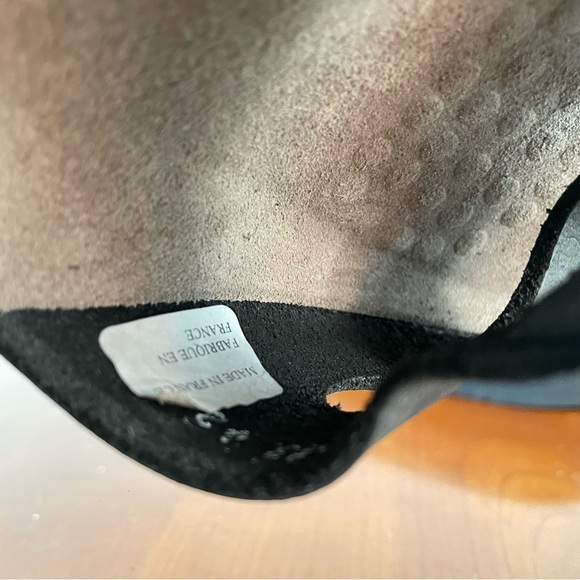 Mephisto Women’s Black Leather Sandals - Picture 7 of 9